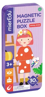 Immagine prodotto di Puzzle magnetico da viaggio - Stilista