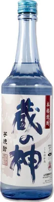 Produktbild von Yamamoto Kura No Kami Imo Shochu 720ml | japanische Spirituose aus Süßkartoffeln 25% vol.