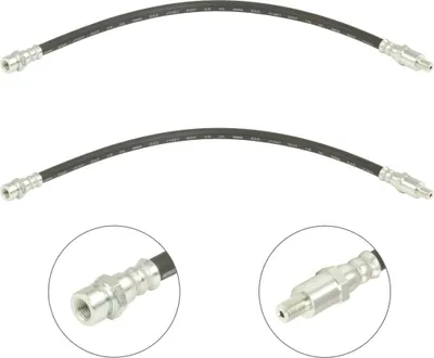 Produktbild von RIDEX 83B0997 Bremsschlauch Vorne für RENAULT 5 (122) 5 Kasten (238) Estafette Bus