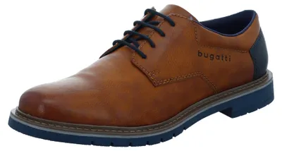Zdjęcie produktu dla Klasyczne sznurowane buty męskie Bugatti 32323132313335, brązowe, rozmiar 41 (EU)