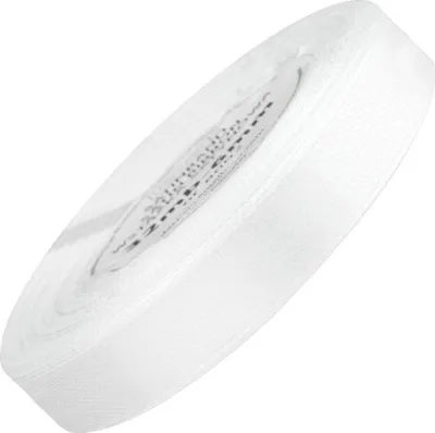 Zdjęcie produktu dla Wstążka satynowa biała 12mm - 32mb