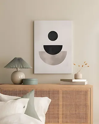Produktbild von Wallity, Artcanvas88, Leinwandbild, Mehrfarbig, 100 % LEINWAND, 40 x 60 cm