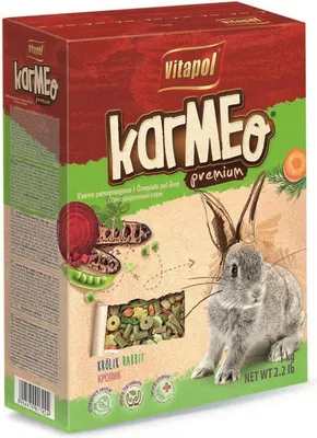 Imagen del producto de Vitapol zvp-1202, para conejos, 1 kg, contiene: Vitamina A, Vitamina B, Vitamina C, Vitamina D