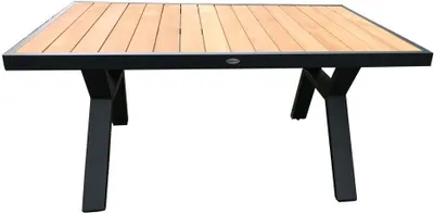 Produktbild von Rotterdam Esstisch 138 x 80 cm, Aluminium ROJAPLAST 1321