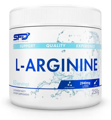Productafbeelding van SFD Nutrition L-Arginine poeder, 250 gram