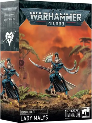 Immagine prodotto di Warhammer 40.000 - minifigure - Drukhari - Lady Malys