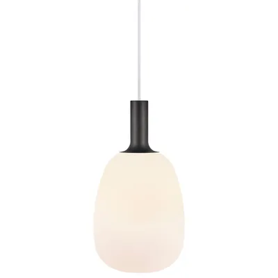 Immagine prodotto di Lampada a sospensione Alton Lampada a sospensione Ø 23 cm bianco opale / nero