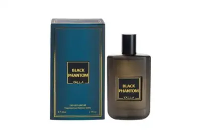 Produktbild von Yalla Black Phantom Eau de Parfum Unisex 50 ml