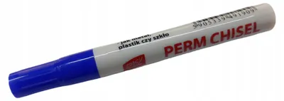Produktbild von Easy Permanent Marker Blau Spitze Abgeschrägt Schulbedarf