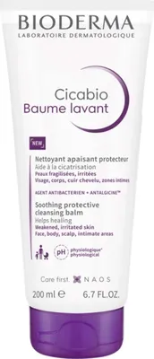 Produktbild von Bioderma Cicabio Baume Lavant 200ml