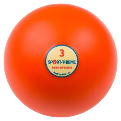 Produktbild von Sport-Thieme Übungsstoßkugel "Super", 3 kg