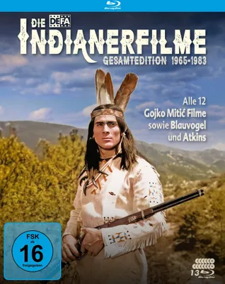 Produktbild von Die DEFA-Indianerfilme Gesamtedition