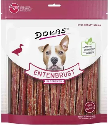 Obrázek produktu pro Kachní prsa v proužcích 500g