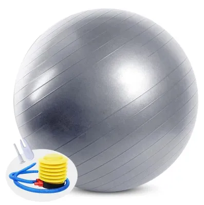 Produktbild von Yoga Ball 55cm - Antirutsch-Fitnessball für Pilates und Stabilität