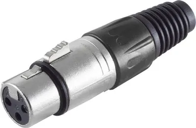 Immagine prodotto di shiverpeaks ®-BASIC-S--accordoXLR, nero (BS55022-S)