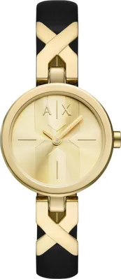 Obrázok produktu pre Len čas Armani Exchange Black Collection - žena