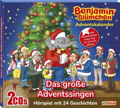 Produktbild von Adventskalender:Das groáe Adventssingen