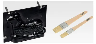 Produktbild von Osterbackform Lamm Starter Set - Antihaftbeschichtete Backform