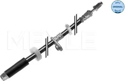 Produktbild von MEYLE 214 525 0042 Bremsschlauch Vorne für FIAT Scudo (270, 272) Scudo Kastenwagen (270, 272) Scudo Pritsche / Fahrgestell (270, 272)