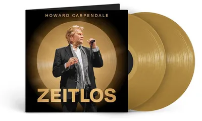 Produktbild von Howard Carpendale: Zeitlos (Limited Edition) (Gold Vinyl)