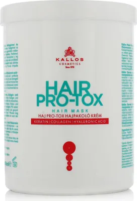 Produktbild von Kallos Cosmetics Kallos Hair Pro-Tox Mask 1000 ml