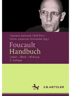 Immagine prodotto di Foucault-Handbuch