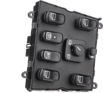 Produktbild von RIDEX 1761S0043 Fensterheberschalter passend für MERCEDES-BENZ M-Klasse (W163) Fensterheber Schalter