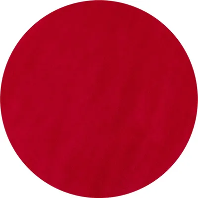 Obrázok produktu pre 160x160 (priemer) kruh Kusový koberec Sky 5400 Red kruh, Červená, Polyester