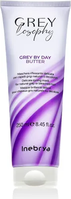 Productafbeelding van Inebrya GREYlosophy Grey By Day Butter, 250 ml
