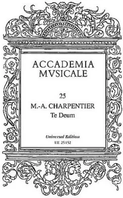 Produktbild von Charpentier, M: Te Deum