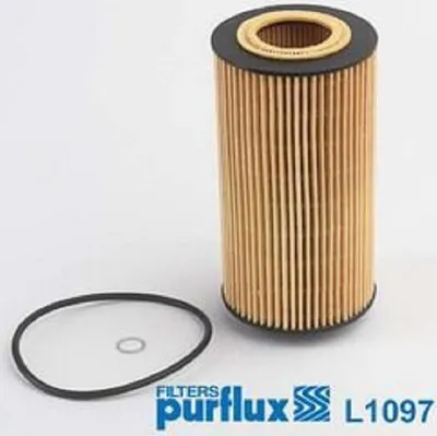 Produktbild von Ölfilter PURFLUX L1097 Filtereinsatz für AUDI A6 Avant (4F5, C6) A4 Avant (8ED, B7) A4 Avant (8E5, B6) A6 Limousine (4F2, C6) A4 Limousine (8E2, B6)