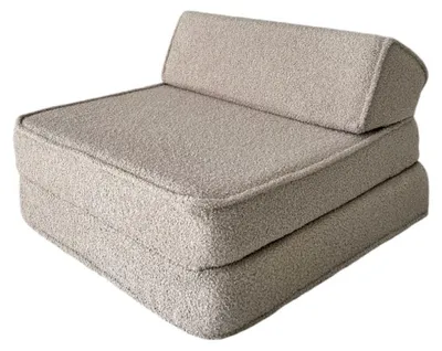 Image de MONIO for kids Fauteuil enfant en mousse beige