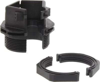 Productafbeelding van CONTA-CLIP kabeldoorvoer, deelbaar, type KDS-KV M32x1,5, voor een afdichtingselement, met een montagegat van 32,2 mm diameter
