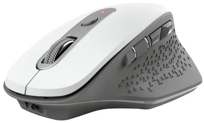 Produktbild von Trust Ozaa, rechts, Optisch, RF Wireless, 2400 DPI, Weiß