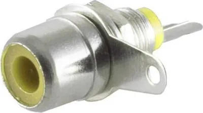 Produktbild von shiverpeaks BS52090-Y Drahtverbinder RCA Edelstahl (BS52090-Y)
