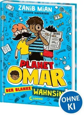 Obrázok produktu pre Planet Omar (Band 2) - Der blanke Wahnsinn