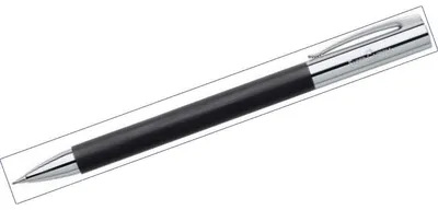 Produktbild von FABER-CASTELL Drehbleistift Ambition Edelharz schwarz
