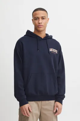 Produktbild von !Solid SDFrancisco Herren Sweatshirt Kapuzenpullover Hoodie Pullover mit Kapuze und Känguru Tasche Print Oversize