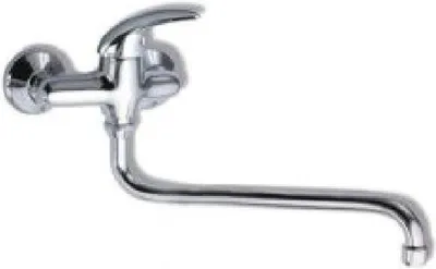 Obrázok produktu pre Novaservis Metalia 55 - Umývadlová batéria nástenná, výtokové rameno 320 mm, chróm 55078,0