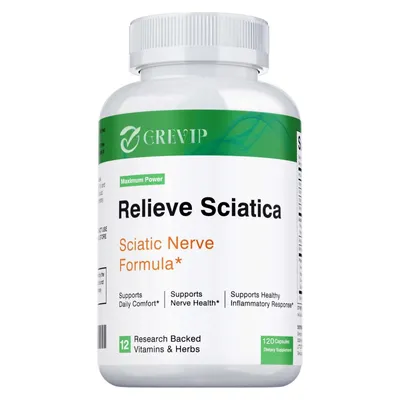 Image de Soulager la sciatique - Acide R-alpha-lipoïque, benfotiamine - Santé du système nerveux