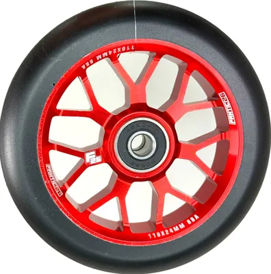 Produktbild von Fantic26 Spy7 Stunt-Scooter Rolle 110mm Abec11 Rot
