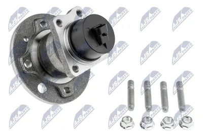 Produktbild von NTY Radlagersatz Hinten Hinten Links Hinten Rechts für OPEL Meriva A (X03) KLT-PL-002
