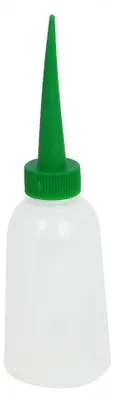 Produktbild von Rosfix Dosierflasche 250ml – Chemikalienbeständig mit Präzisionsapplikator | Auslaufsicher & Verdunstungsschutz | Für Lösungsmittel, Alkohol