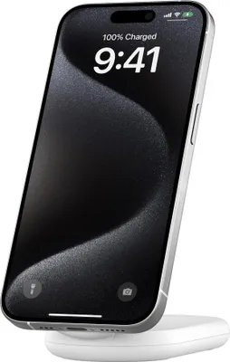 Immagine prodotto di Belkin BoostCharge Cuffie, Smartphone Bianco USB Carica wireless Ricarica rapida Interno