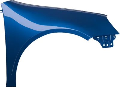 Produktbild von BLU Premium Kotflügel Passend für VW Volkswagen Golf V 5 Schrägheck LA5K Rechts Blau OlympiaBlau | 2003-2009 | Vorderseite Vorne | Lackiert | Einbaufertig | Verzinkt
