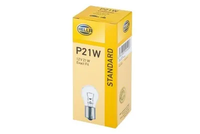 Zdjęcie produktu dla Żarówki P21W HELLA Żarówki samochodowe 12V 21W 8GA 002 073-121