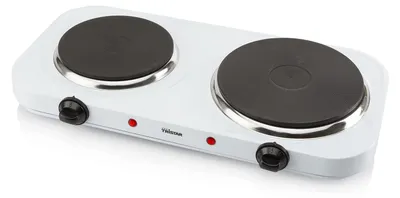 Immagine prodotto di Piano cottura Doppio KP-6245 1500&1000W 15,5 cm 18,5 cm