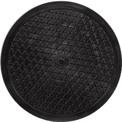 Produktbild von Hama Universal Rotary Plate, XL, Schwarz