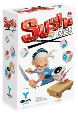 Immagine prodotto di Sushi Dice