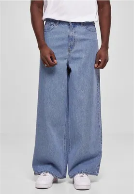 Obrázek produktu pro Pánské džíny Urban Classics 90's Loose Jeans light blue washed - 36